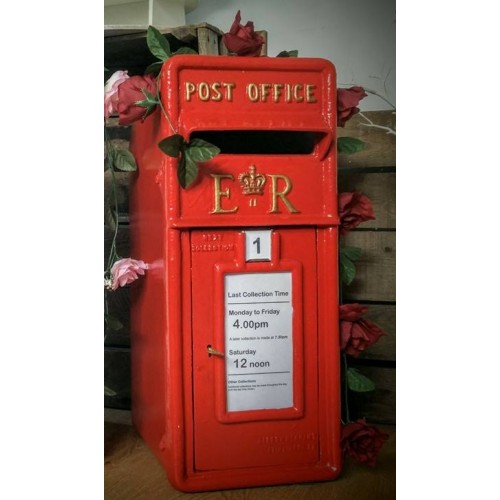 Royal Mail Wedding Postbox Hire Red