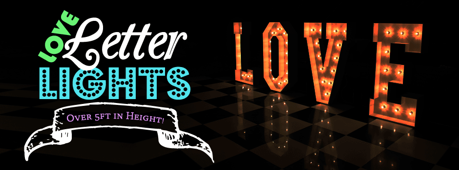 A - Love Letter Lights - Alphabet